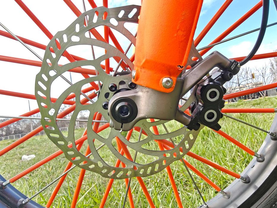 Sur-Ron Light Bee – 72V / 70Ah, Ъпгрейди