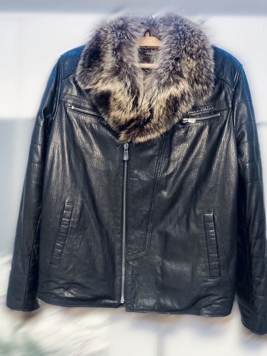 BILLIONAIRE-Мъжко кожено яке от естествена кожа