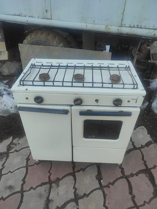 Газовая плита, печь