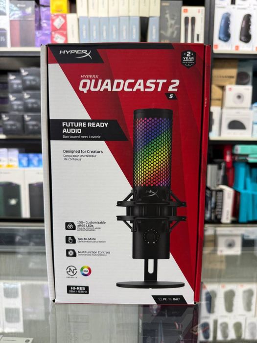 Hyper quadcast 2. Quadcast 2s. Quadcast s. Duocast custom. Solocast 2
