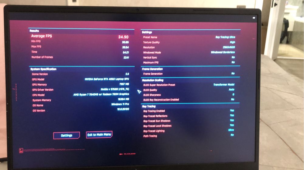 Acer Nitro 16 (AN16-41) RTX 4060