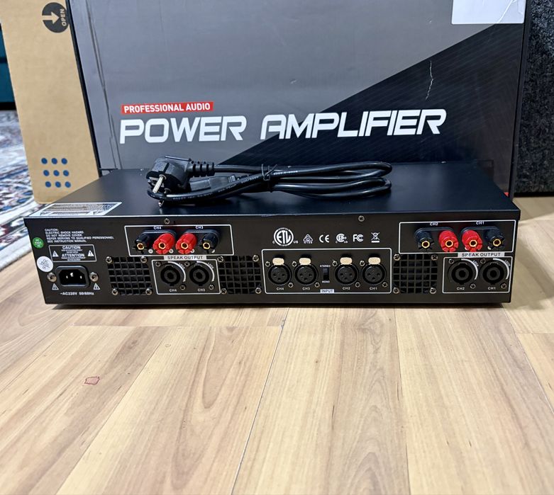 Усилитель звука 4000 ватт