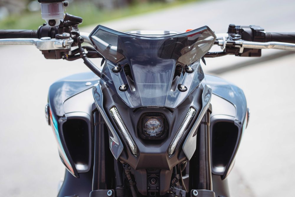 Yamaha MT-09 | 2023 | 2800 km | Ca Nouă