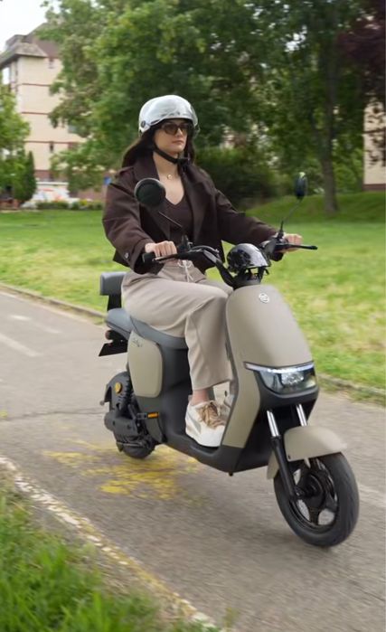 Scuter electric Saige Rapid • ca NOU • Garantie • Nu necesita Permis