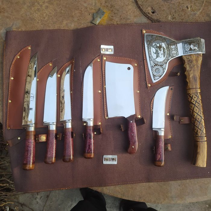 Нож ручной работы