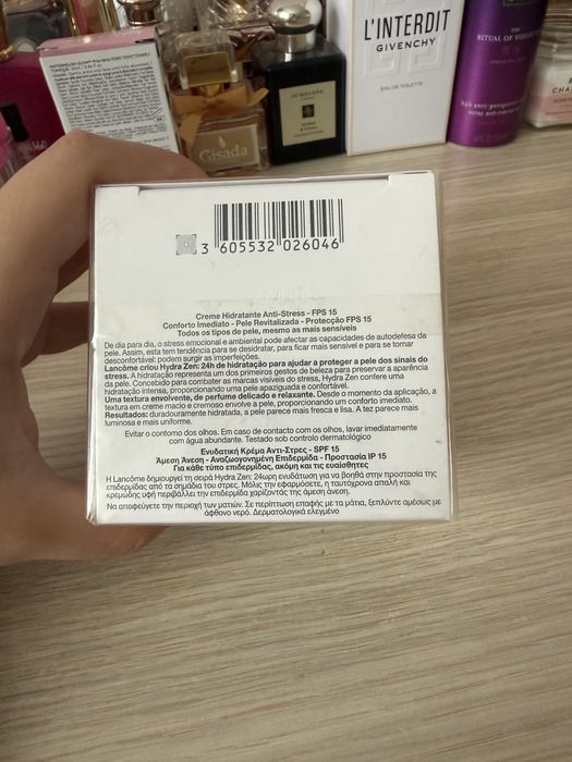 Crema hidratanta sigilata Lancome Hydra Zen anti-stress spf 15
