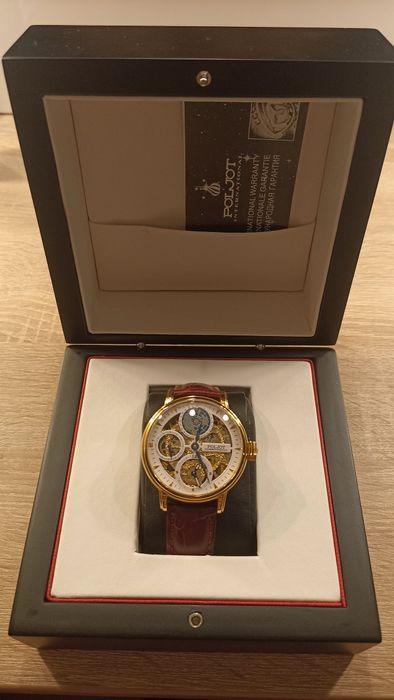 Poljot International 43mm.