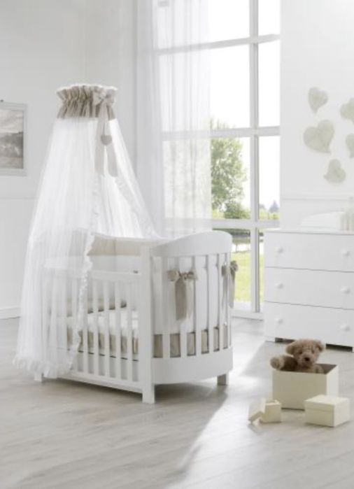 Erbesi дървено легло  масив