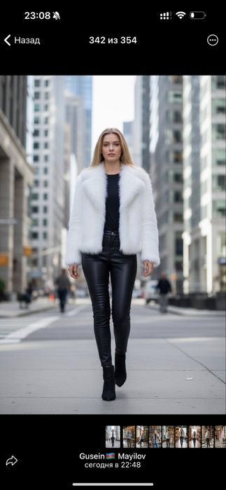 Shuba razmer 44/Шуба размер 44