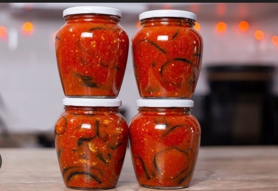 Соленья очень вкусные