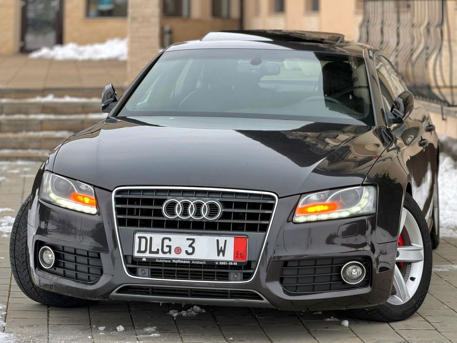 Audi A5 Sportback 2.0 TFSI-211CP Quattro-Automat-Padele S-line Full