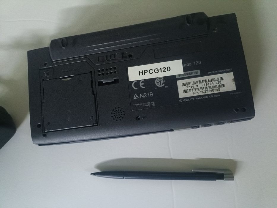 HP jordana 720 PC portabil