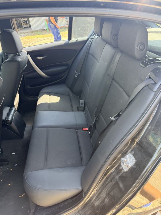 Interior bmw seria 1 e87 scaune banchete bmw e87