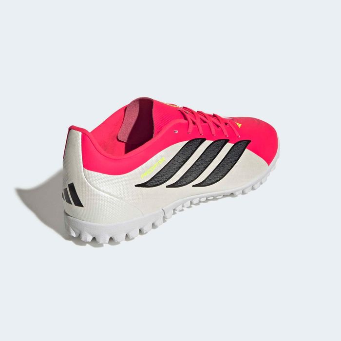 Ghete Fotbal Predator Club Turf Roșu - produs resigilat Decathlon