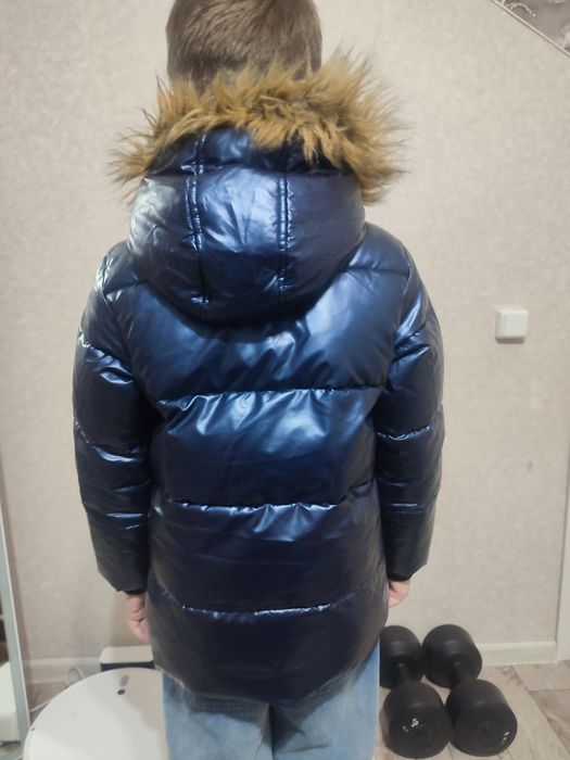 Зимняя куртка на мальчика, 116