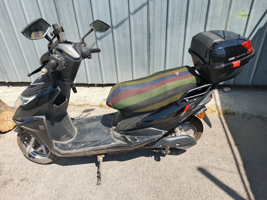 Электро мопед sujie