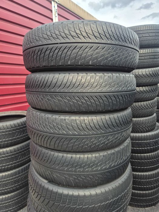 4 Anvelope IARNA M+S - 215/65/17 - Michelin MO - Stare F BUNA - DOT 2021 - SUPER PRET !