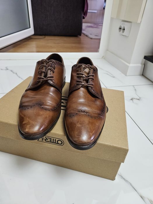 Pantofi barbati piele 42