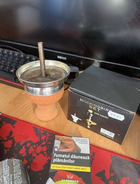 Narghilea Kaya shisha  65cm