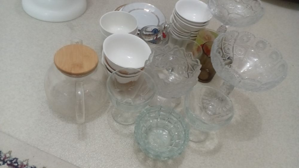 Продвм посуды в хорошем состоянии