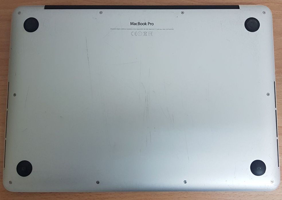 MacBook Pro Retina 13 2015,i5,8GB,256 SSD,perfect functional!