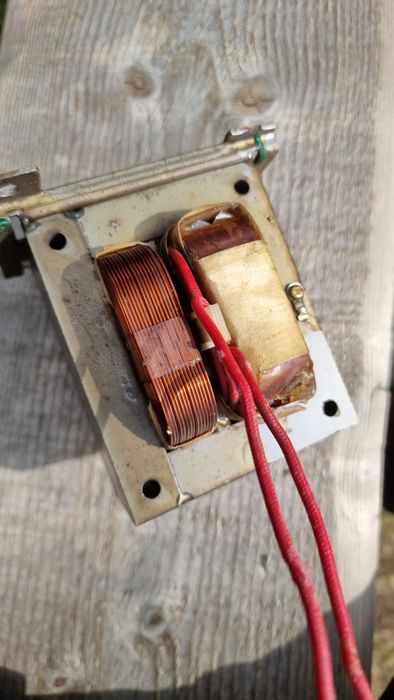 Transformator 230V pe cupru.