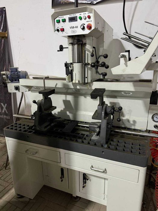 Станок для ремонта ГБЦ VSB-60 (седла клапанов)