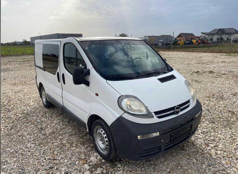 electromotor Opel Vivaro motor de 1.9 diesel