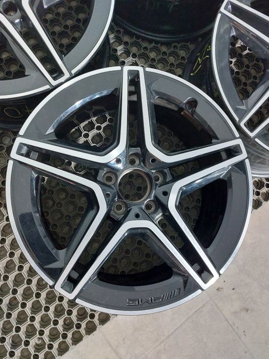 o janta / set jante 18 mercedes clasa a w177 cla w118 amg 7,5j et49