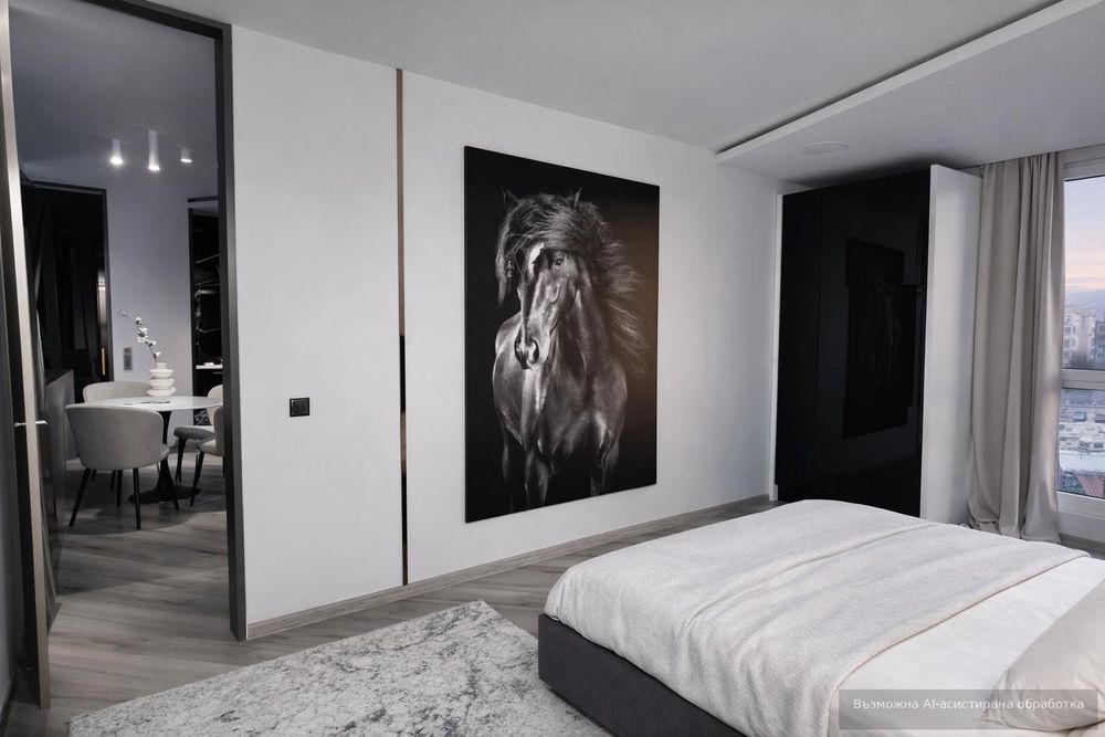 ЧИСТО НОВ! Двустаен апартамент в кв. Христо Смирненски