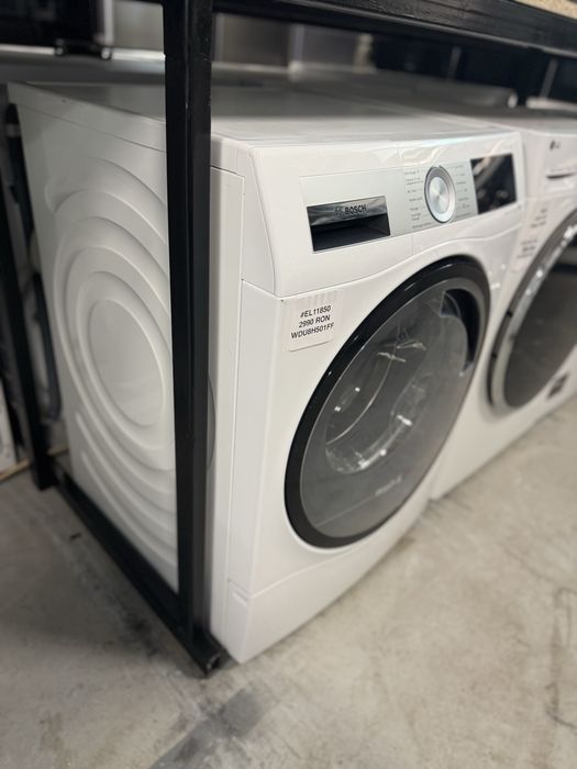 Mașină de spălat rufe 10kg  cu uscător 6 kg  Bosch WDU8H501FF cu factura si garantie