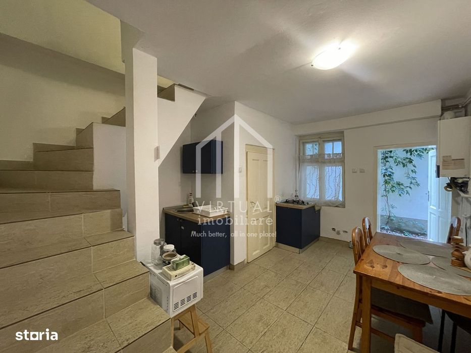 Afacere la cheie, 3 apartamente la casa, singur in curte - Central