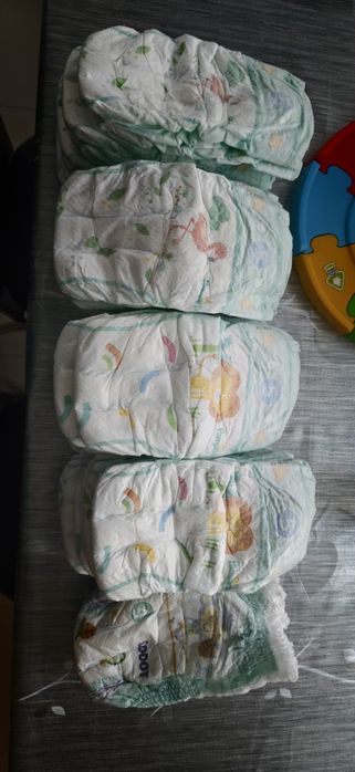 Памперси Pampers Premium Care размер 5