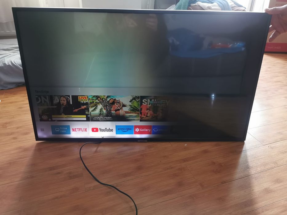 Samsung 4 k  poate fi reparat. Pret fix