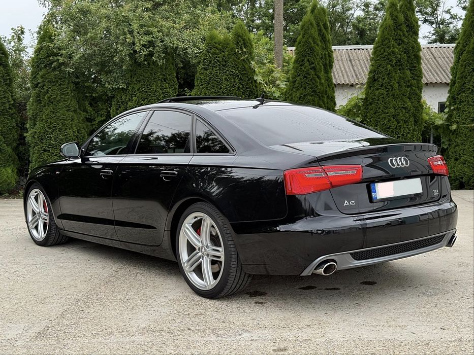 Audi A6 BITDI 2012