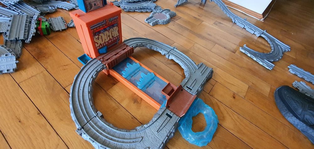 Traseu trenulețe Thomas and friends