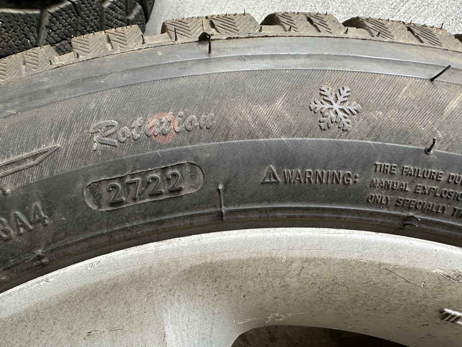 Диски с зимней резиной