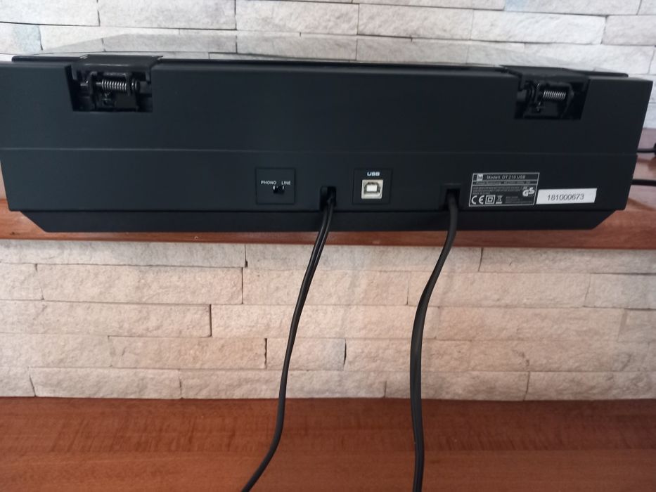 Pikup Dual DT210 USB Full Automatic