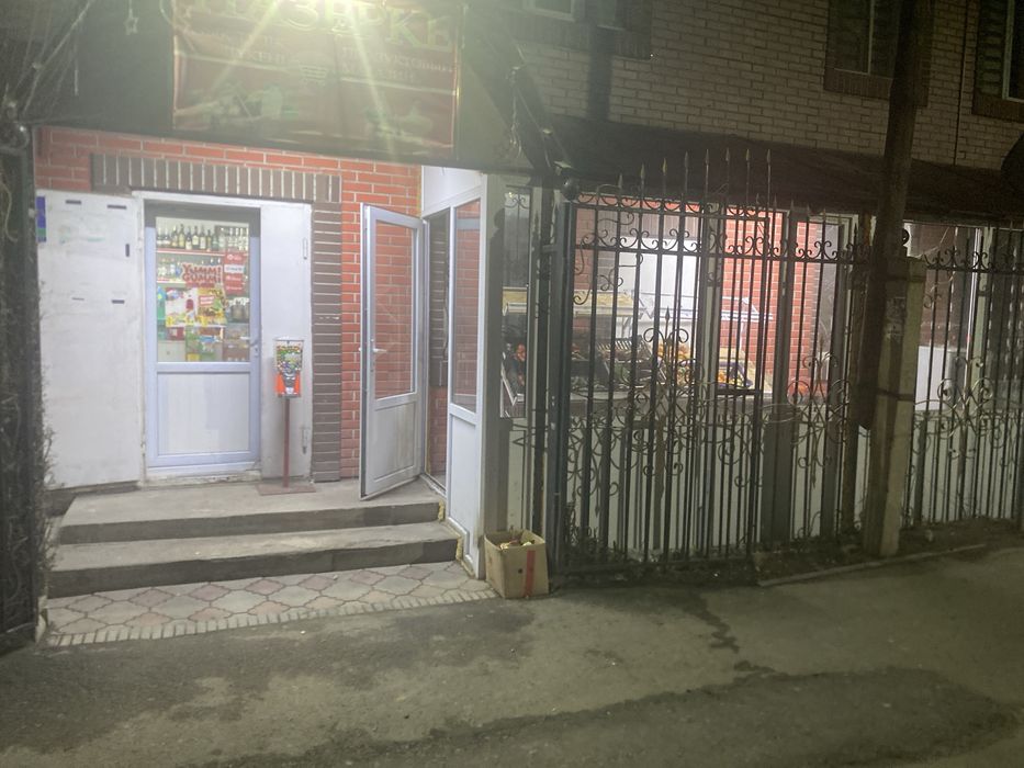 Сдам магазин в аренду + овощной