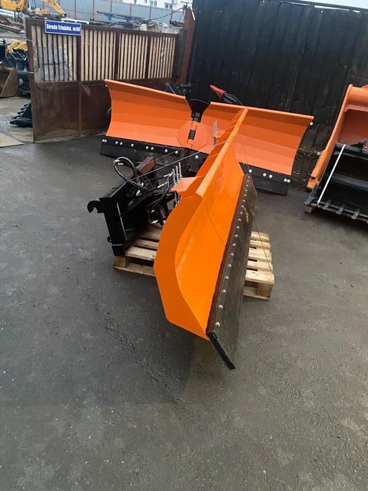 Lama deszapezire mini-incarcatoarele tip Bobcat