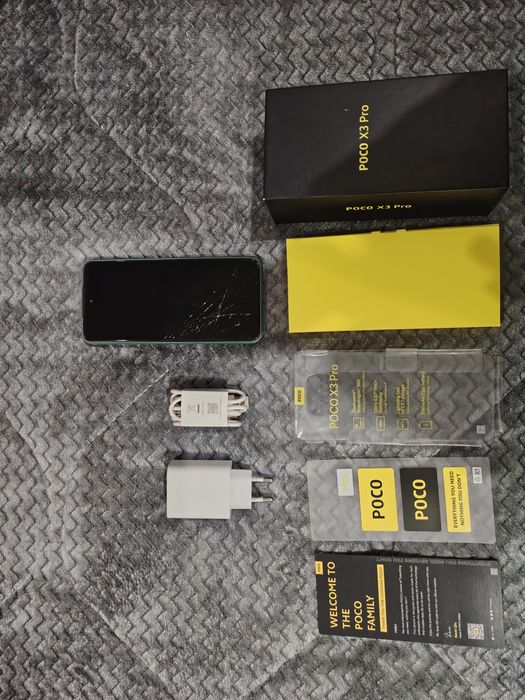 Poco X3 Pro Phantom Black