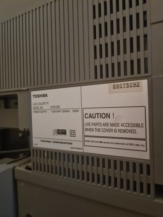 Телевизор Toshiba 37WL55E