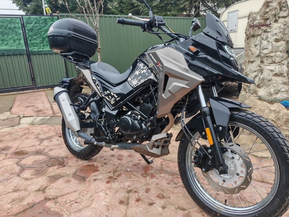 Vând motocicleta Sym NHT 125