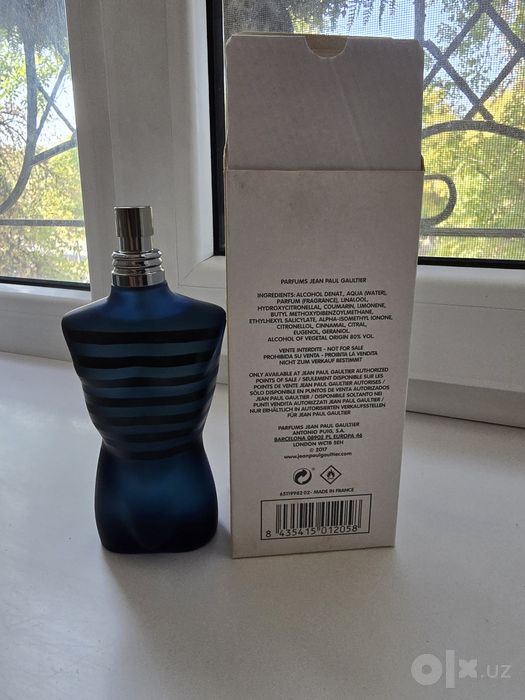 Продам оригинальный тестер Jean Paul Gaultier Ultra Male