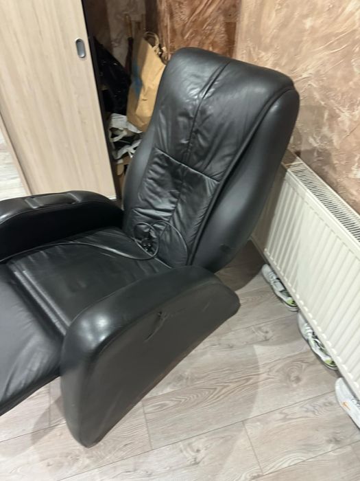 Кожен стол за масажи