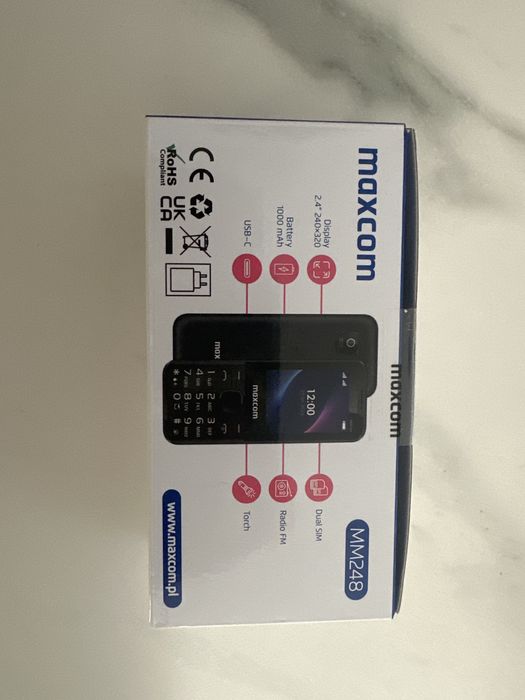 Telefon Maxcom mm248