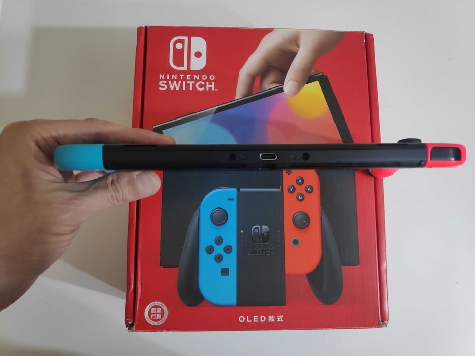 Нинтендо Свич Олед Игровая приставка Nintendo Switch Oled