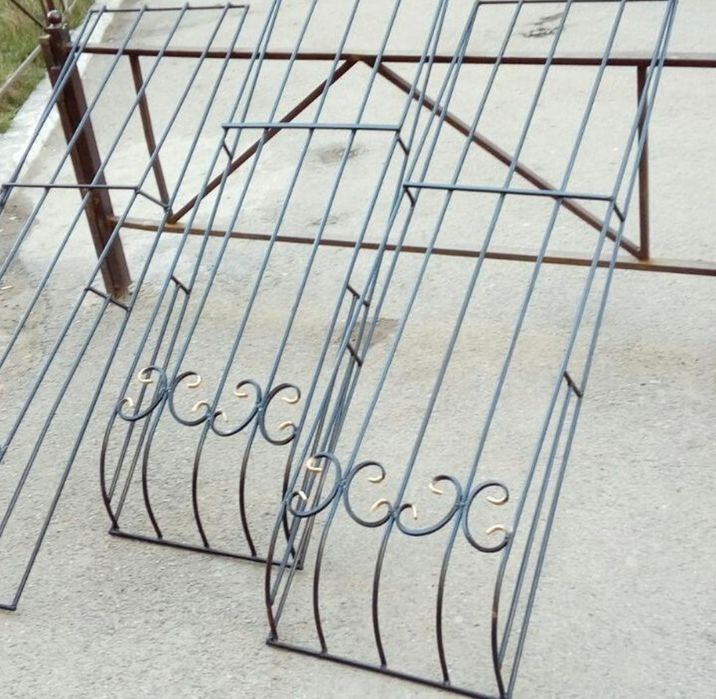 Решетки на окна заборы ворота и двери