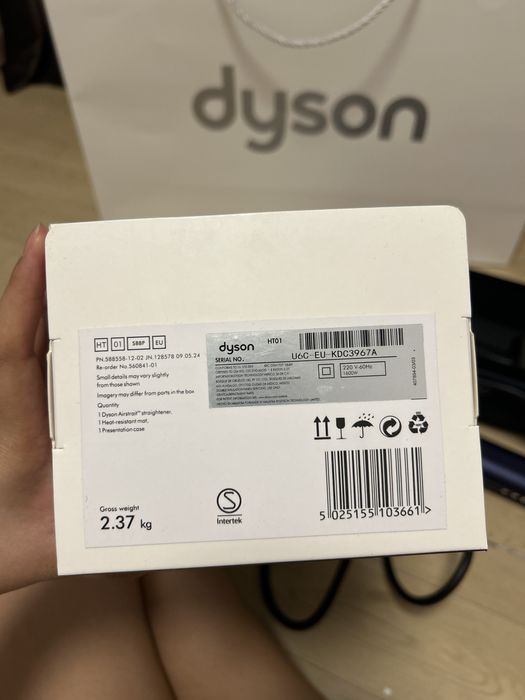 Dyson выпрямитель в идеальном состоянии, оригинал