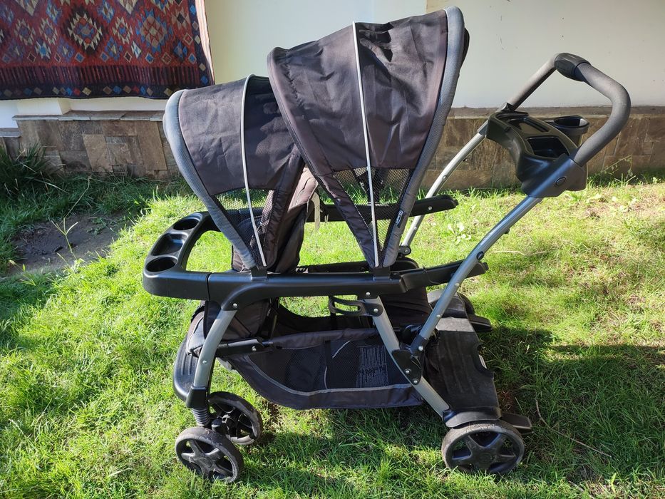 Количка за близнаци или породени деца Graco Ready 2 Grow
